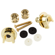 Fender Security Strap Locks, Gold