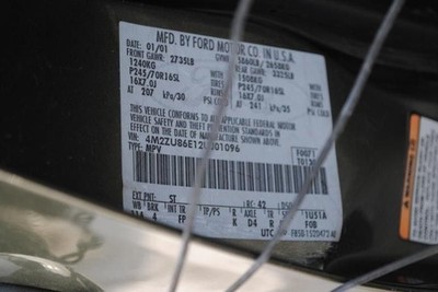  GEM General/generic Electronic Module Fits 02-03 EXPLORER ID 1L24-14B205-BC