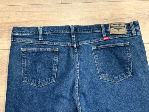Wrangler Herren Premium Qualität Denim Blau Jeans 1096FXVMF Größe 44x30 - Bild 5 von 5