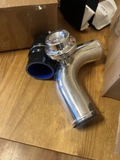 Forge Blow Off Valve And Hard Pipe