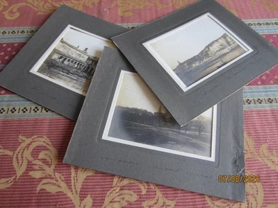 3 PHOTOGRAPHIES ANCIENNES DE 1901. DIEPPE. AVIGNON. PROVENCE. ORIGINAUX - Photo 1/4