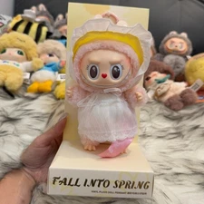 NO BOX POPMART Fall Into Spring Mokoko V2 Vinyl Plush Doll Pendant See Video