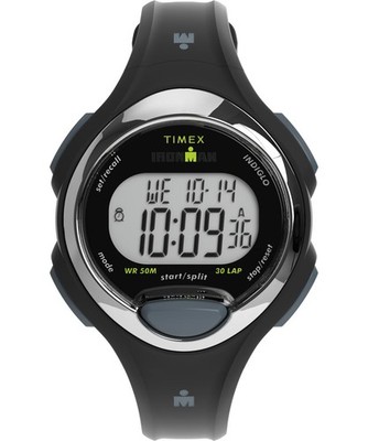 Timex Ironman Essential E30 Schwarz Damen Armbanduhr TW2W17300