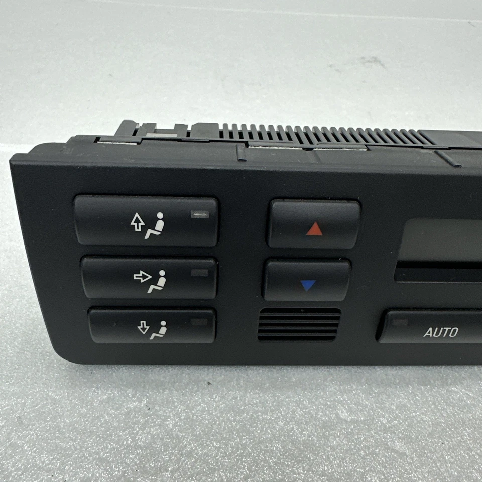 BMW E46 M3 2004-2006 y 330Ci 328Ci 325Ci aire acondicionado y unidad de control de clima térmico OEM Foto 4 de 4