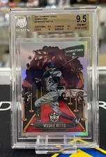 BGS 9.5 2021 Panini Diamond Kings Downtown #3 Mookie Betts SSP DODGERS
