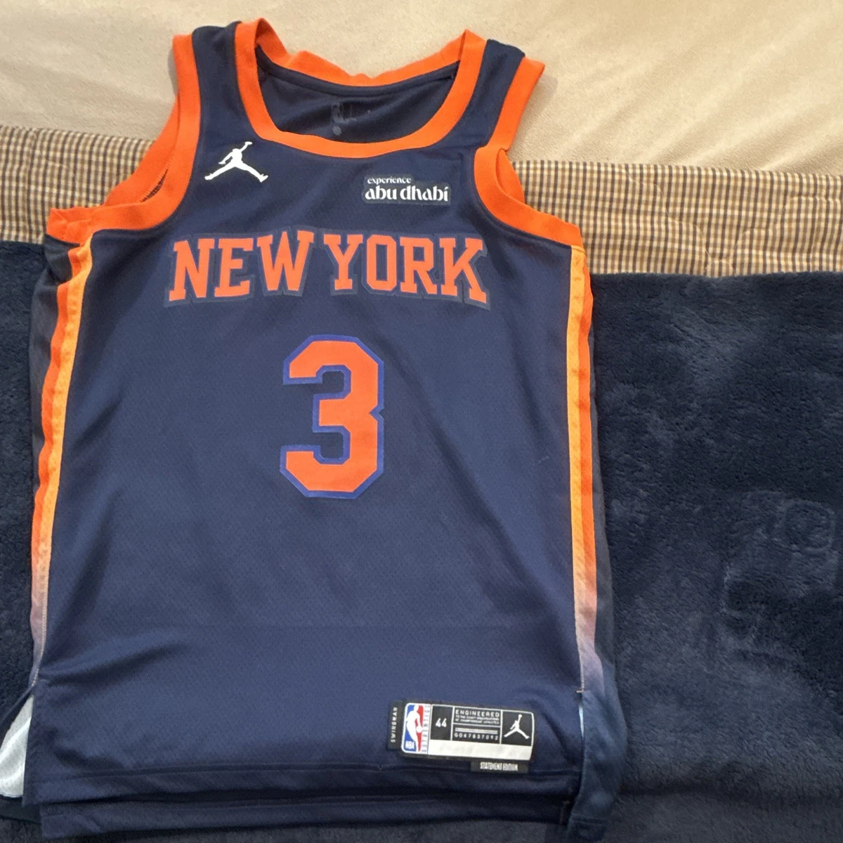 Preços baixos em New York Knicks Tamanho 44 Roupas e Souvenirs