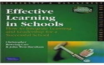 Effective Learning in Schools (Scho..., Bowring-Carr, C