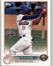 2022 Topps Pro Debut Jose Ramos #PD-85 Rancho Cucamonga Quakes