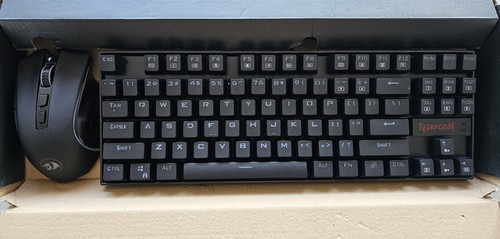 Redragon K552-RGB-BA Mechanical Gaming Keyboard and Mouse Combo Wired RGB LED - 第 2/6 張圖片