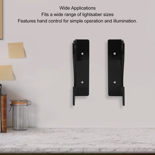 Lightsaber Wall Mount Stylish Space Saving Acrylic Lightsaber Display Stand UE - Picture 13 of 24