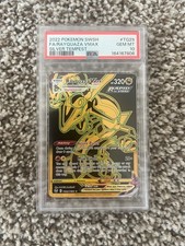 Rayquaza VMAX (Secret) TG29/TG30 Swsh12: Sword & Shield PSA 10 on eBay