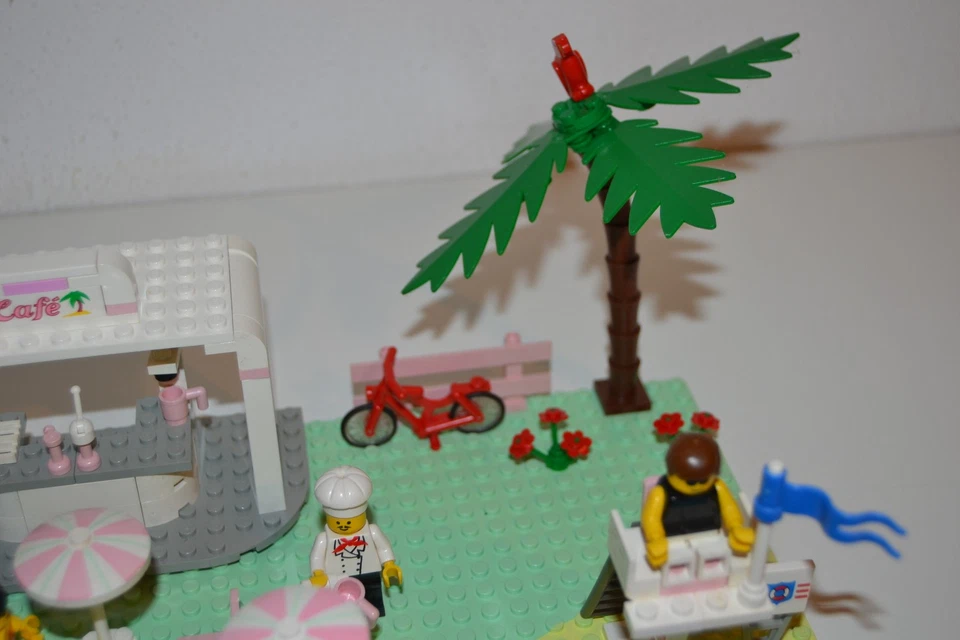 Lego Paradisa 6411 - Strandbar - 100 % vollständig aus Sammlung - Bild 3 von 4