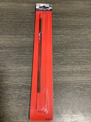 Danco 8  Float Rod for Plumbing Brass Finish Extra Long Threads 80809 NOS