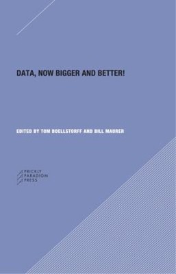 Data : Now Bigger and Better! Paperback