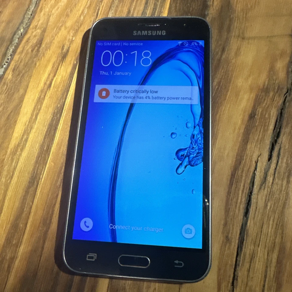 Samsung Galaxy J5+ J3 6 +J5 2017 8GB 16GB Unlocked Tested Working - 3 Phone Lot, photo 1 of 5