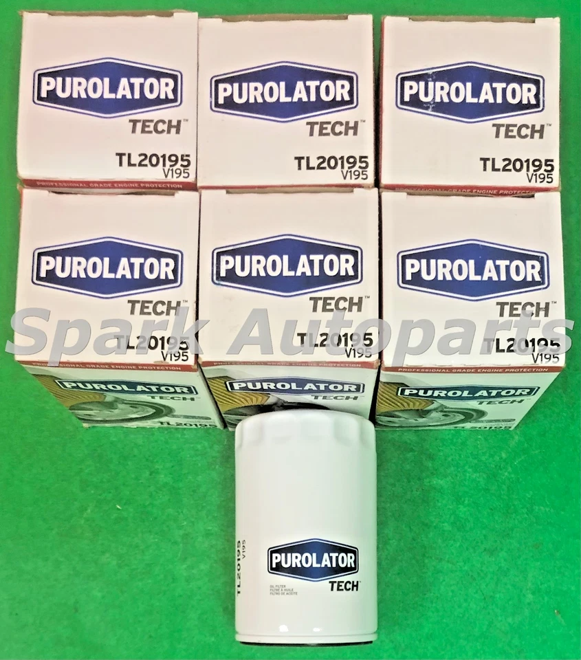 Filtro de aceite de motor - CARB Purolator TL20195 Foto 2 de 3