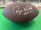 Roger Wehrli Signed Football HOF 07 JSA Certification