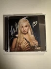 Kim Petras - Feed The Beast  CD   signed Art Card (2)