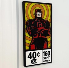 Daredevil Marvel Corner Box Logo Hanging Sign...