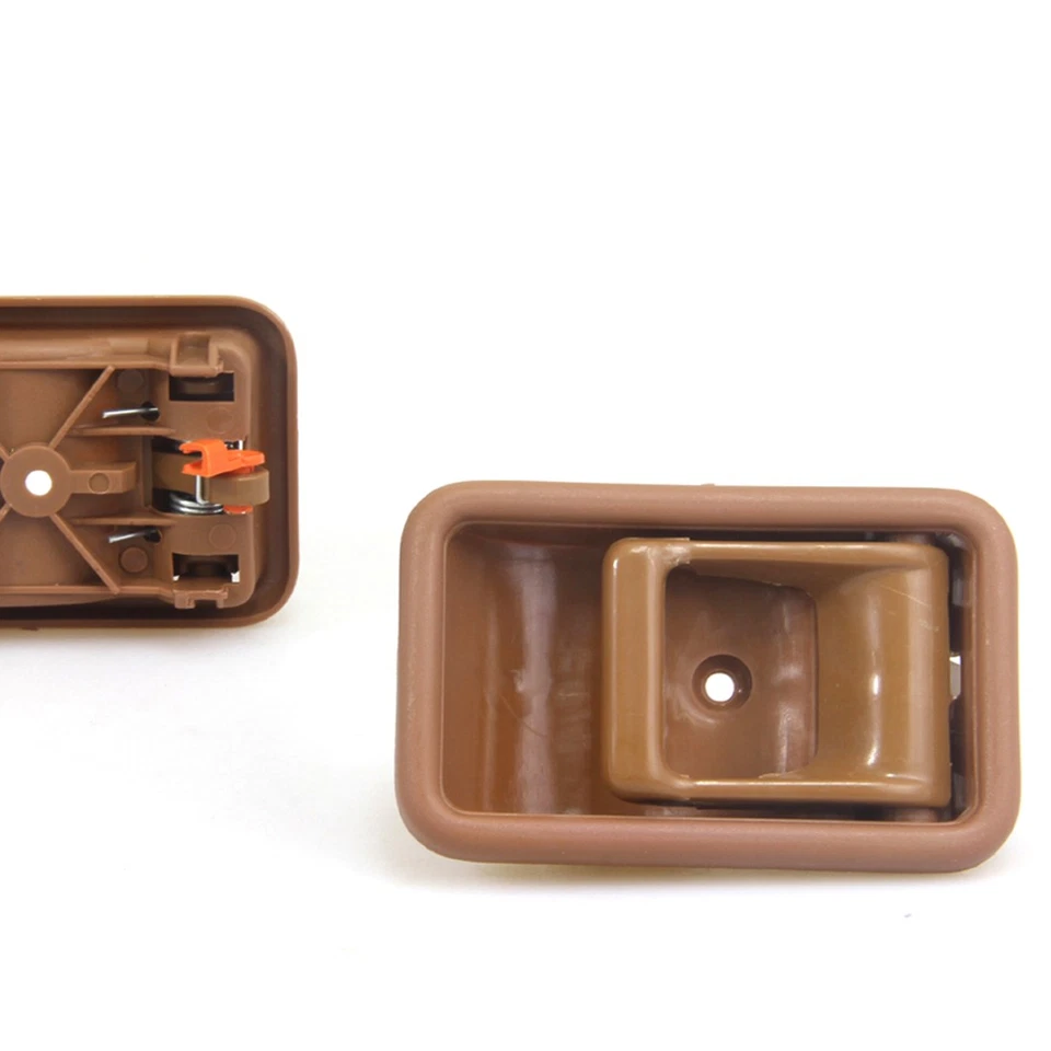 Mazda B2000 2200 Bravo serie B 323 1985 87 1998 par de manijas de puerta interiores de mensajería Foto 4 de 4