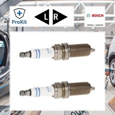 2x ORIGINAL® Bosch Zündkerze für Renault ESPACE IV VEL SATIS Fiat SCUDO