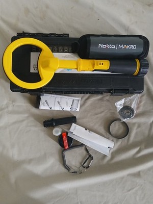 Nokta Makro PulseDive Scuba Detector & Pin Pointer 2-in-1 ~ Yellow **NEW**