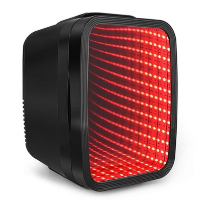Mini Fridge, 4 Liter/6 Cans Small Refrigerator With Dimmable LED Light,AC/DC ...