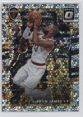 2017-18 Panini Donruss Optic Fast Break Holo Prizm LeBron James #27 0p5y