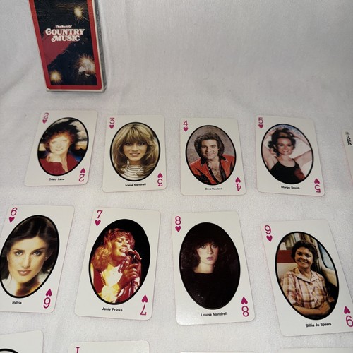 "The Best of Country Music" playing cards 1982 - Elvis, Willie Nelson Card Deck - Bild 7 von 19