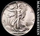 1945 Walking Liberty Half Dollar-Super Choice Gem BU ++++ No Reserve #i5851