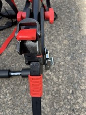 Halfords Boot Mounted Bike Rack with all fixings and instructions 