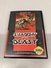 Shadow of the Beast (Sega Genesis, 1991) Complete Mint With Manual