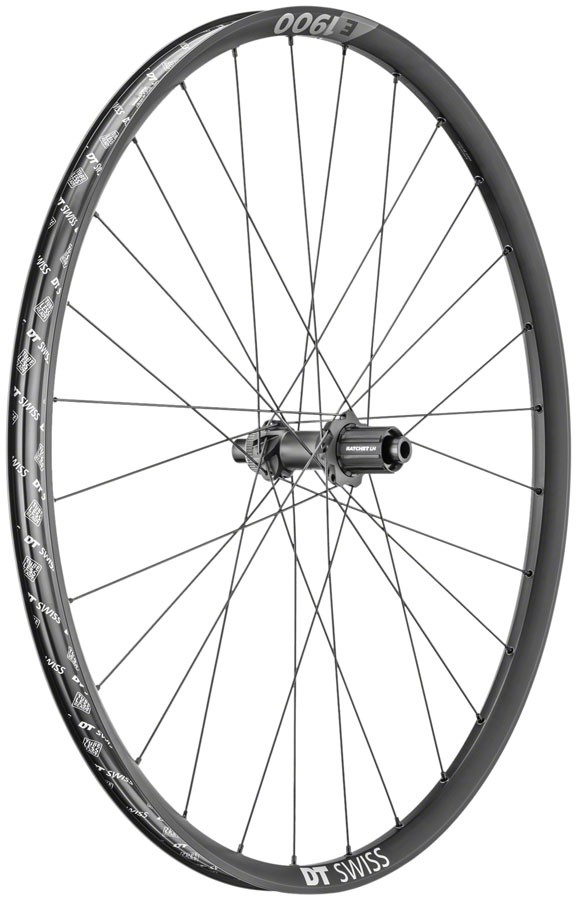 29-дюймовое заднее колесо MTB DT Swiss E 1900 Spline 30 Облегченное алюминиевое центральное 74990₽