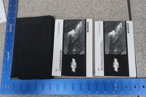 Chevy Silverado 2500 3500 4500 5500 Owner's Manual 2009 Book Set 09 OM42