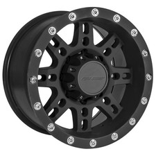 Pro Comp Wheels Pa31 Stryker 17x9 8x6.5 -6mm Flat Black Pxa7031-7982