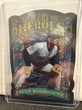 1998 Topps Gallery - Gallery of Heroes Alex Rodriguez #GH 4