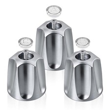 3 Pack Tub Knobs Set, Shower Handle for Price/Pfister Verve Tub and Shower Fa...