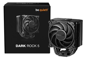 be quiet! Dark Rock 5 CPU Kühler für Intel und AMD Prozessoren