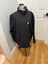 Carhartt Men's Rain Defender Relaxed Fit Jacket 2 Xl