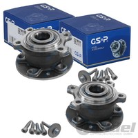 2X GSP RADLAGER-SATZ Vorne Beidseitig Passend FÜR Volvo S60 S80 V60 V70 XC70 |