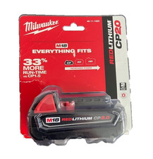 Genuine Milwaukee 48-11-1820 M18 18 Volt Lithium-Ion 2.0 Ah Battery