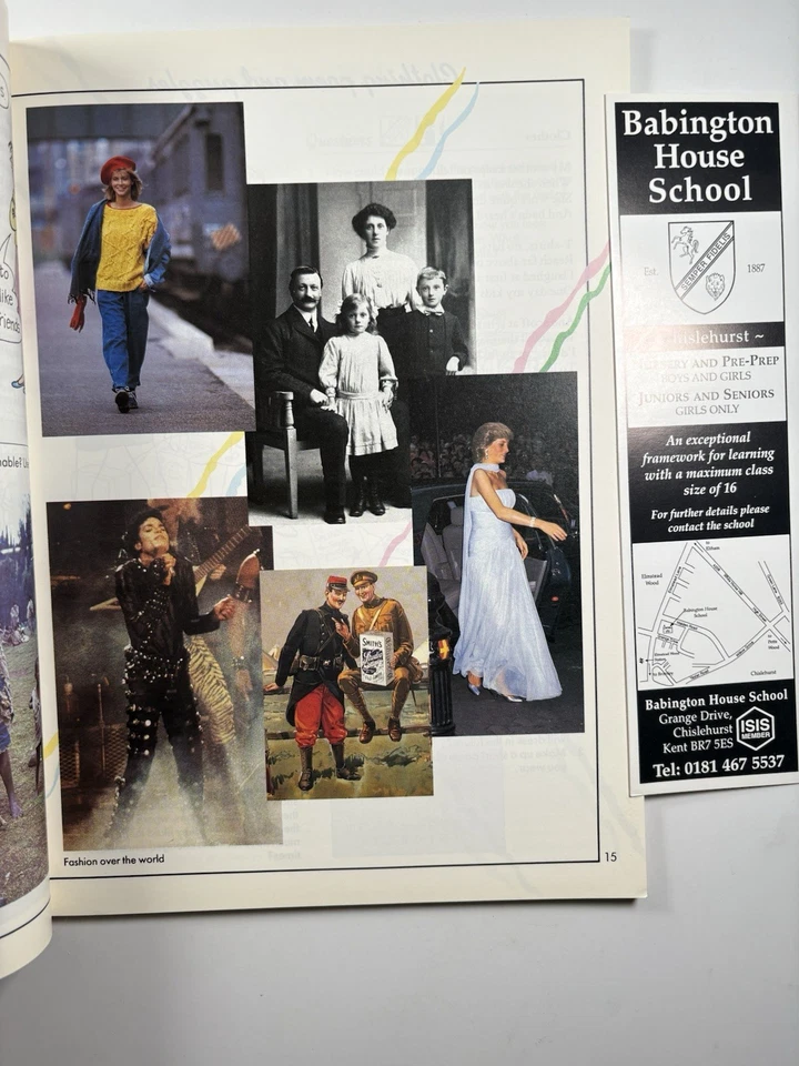 Skills in Home Economics Textiles Jenny Ridgwell 1990 Heinemann - Image 4 of 4