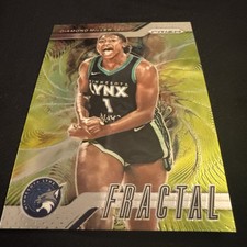 2024 Panini Prizm WNBA #2 DIAMOND MILLER Fractal (NM) Lynx