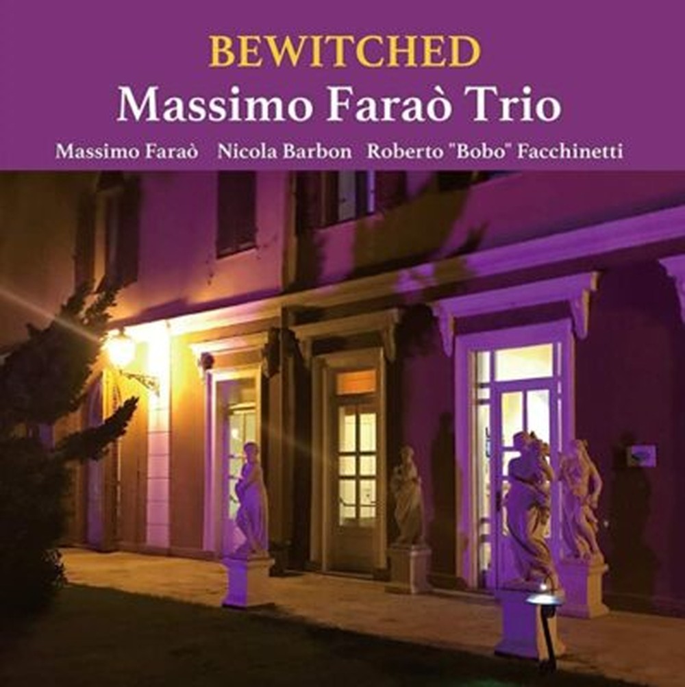 MASSIMO FARAO' TRIO-BEWITCHED-JAPAN Paper Sleeve CD