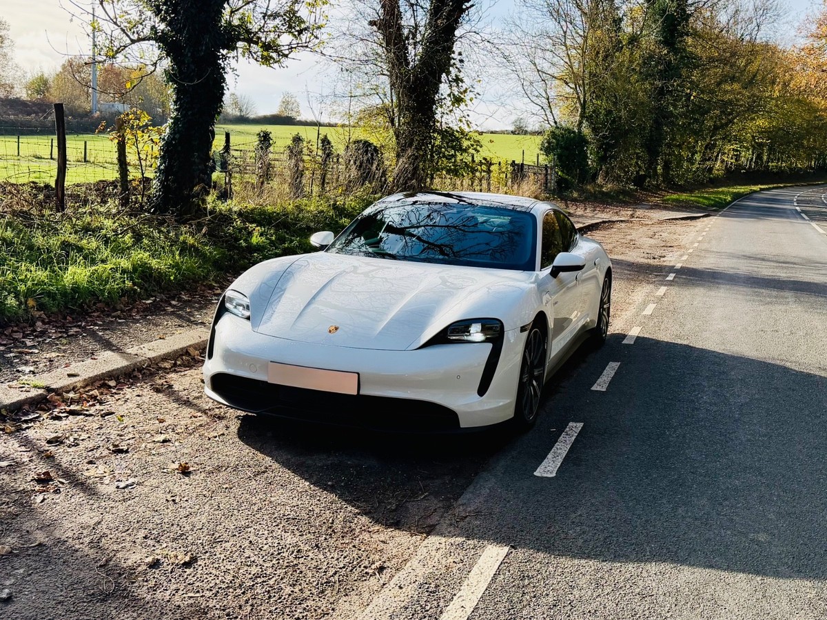 Porsche Taycan 4s (79kwh)