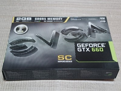 EVGA GeForce GTX 660 Superclocked 2GB GDDR5 Graphics Card (02G-P4-2662-KR)