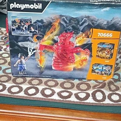 PLAYMOBIL Naruto Shippuden Set 70666 37pc 2023 Ages 5-99 Age Level 4-7