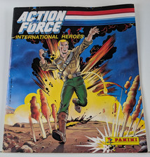 Vintage GI Joe Action Force 1987 Panini Sticker Album - 97 of 240 stickers