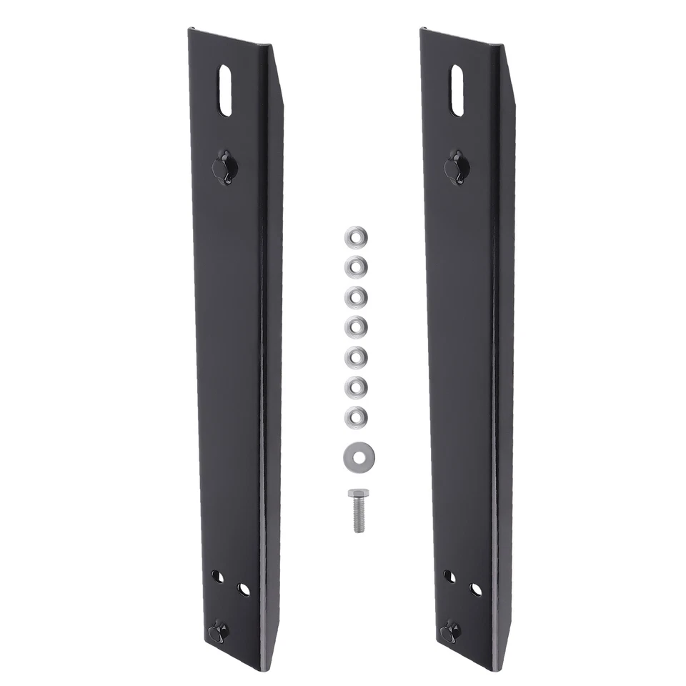 Soporte de montaje pista para Chevrolet Chevelle El Camino 1966-72 ajuste directo negro Foto 4 de 4