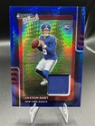 2025 Donruss Optic Jaxson Dart Optic Threads RC #DTBH-JDT